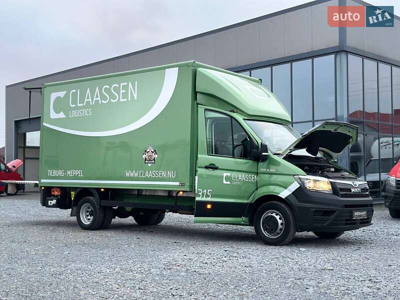 Вантажний фургон MAN TGE 2019 в Рівному фото 17 Вантажний фургон MAN TGE 2019 в Рівному