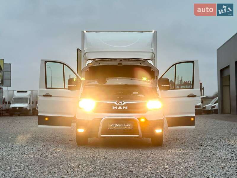 Вантажний фургон MAN TGE 2020 в Рівному фото 25 Вантажний фургон MAN TGE 2020 в Рівному