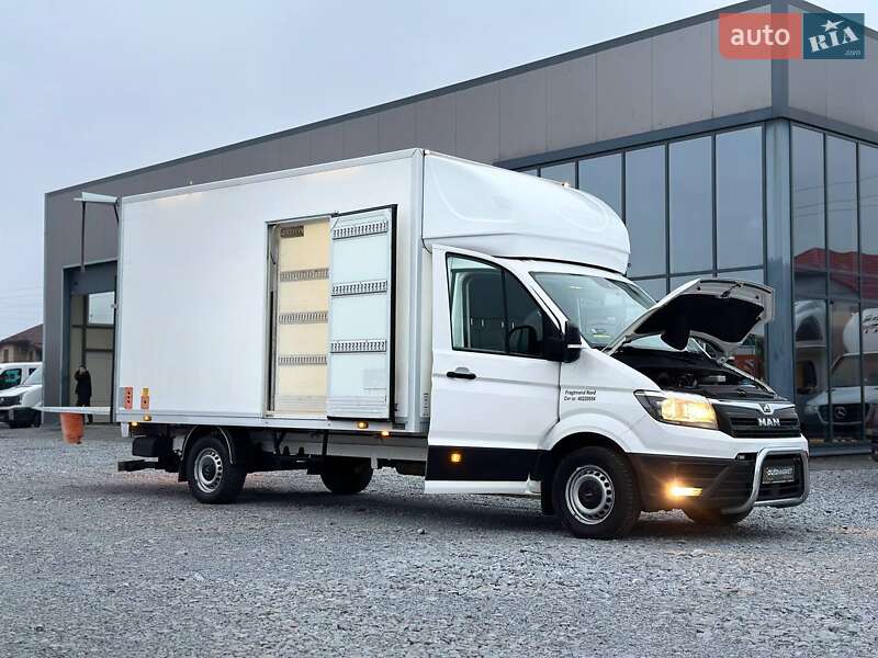 Вантажний фургон MAN TGE 2020 в Рівному фото 19 Вантажний фургон MAN TGE 2020 в Рівному