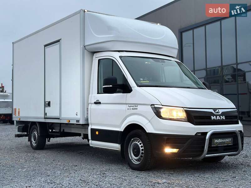 Вантажний фургон MAN TGE 2020 в Рівному фото 8 Вантажний фургон MAN TGE 2020 в Рівному