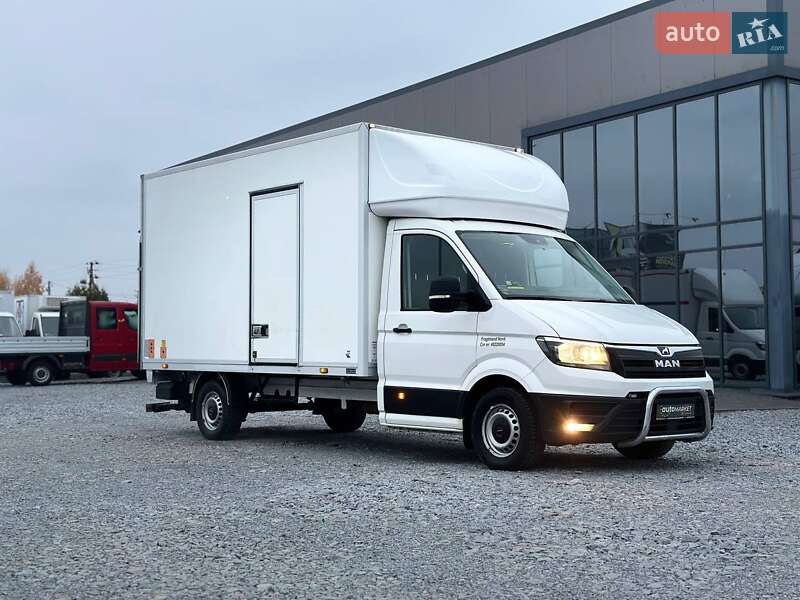 Вантажний фургон MAN TGE 2020 в Рівному фото 5 Вантажний фургон MAN TGE 2020 в Рівному