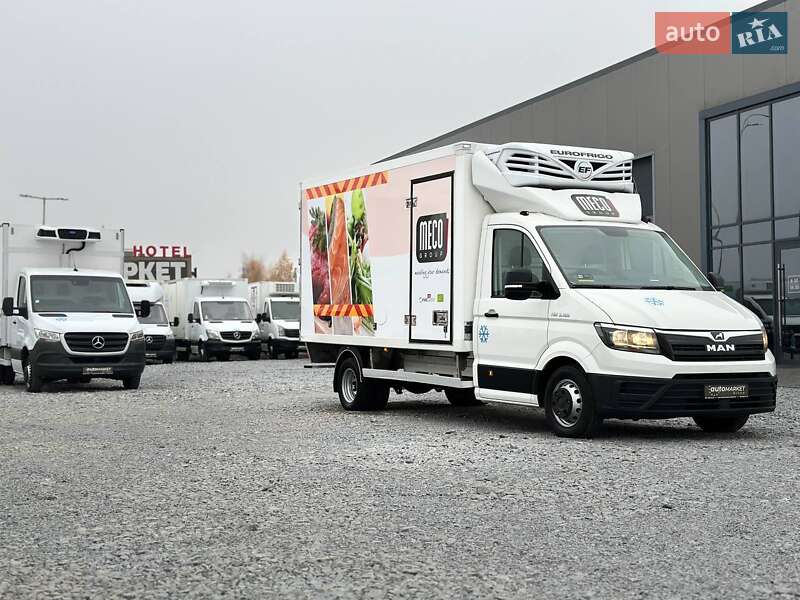 Рефрижератор MAN TGE 2020 в Ровно