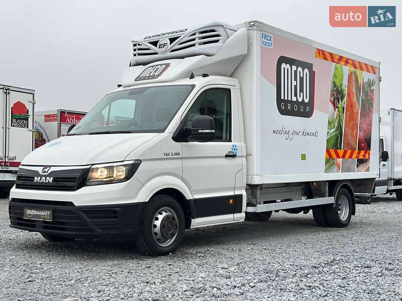 Рефрижератор MAN TGE 2020 в Ровно