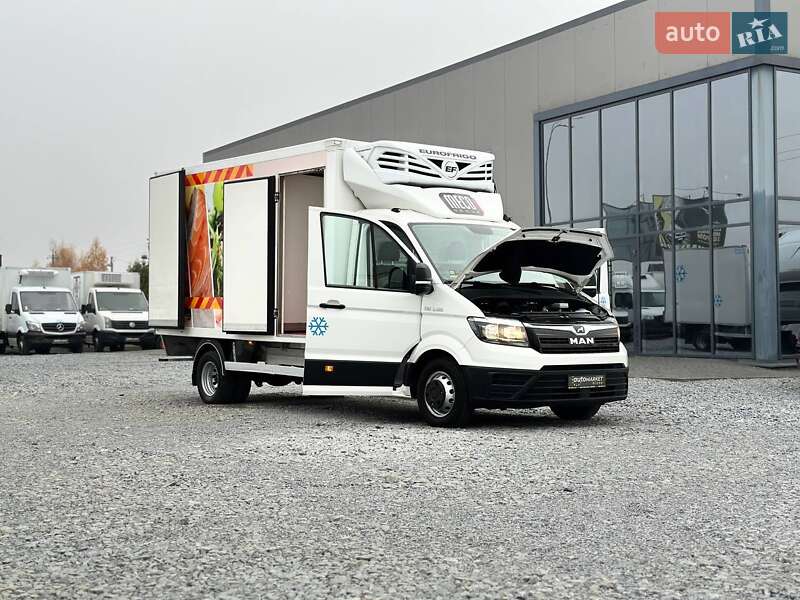Рефрижератор MAN TGE 2020 в Ровно
