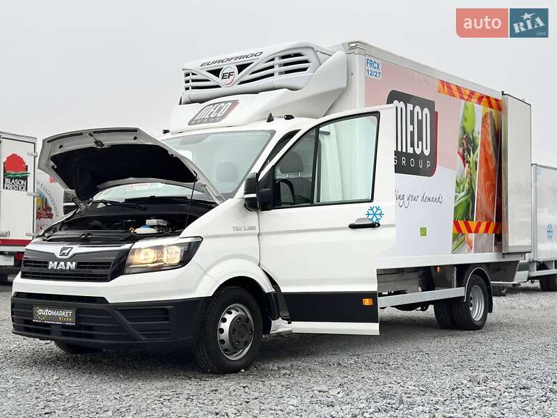 Рефрижератор MAN TGE 2020 в Ровно