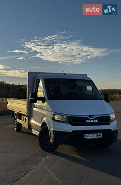 Борт MAN TGE 2020 в Любешові