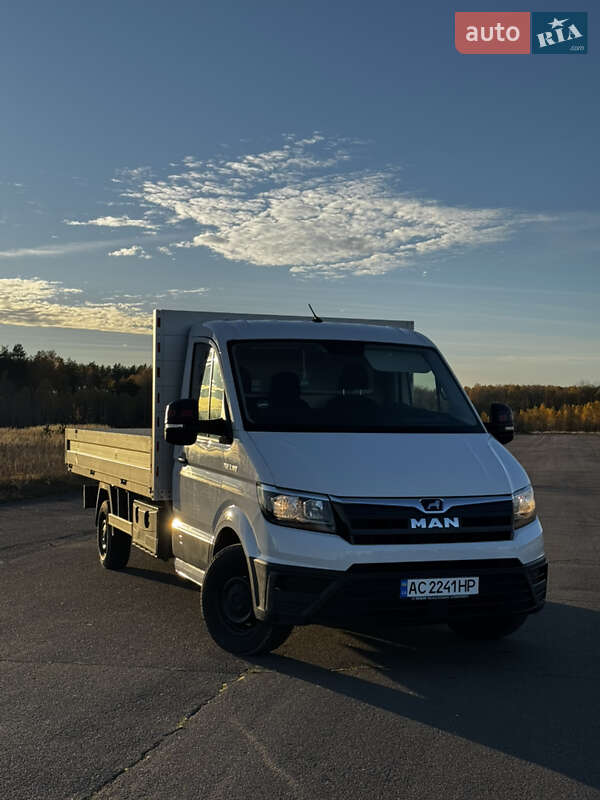 MAN TGE 2020 MAN TGE 2020