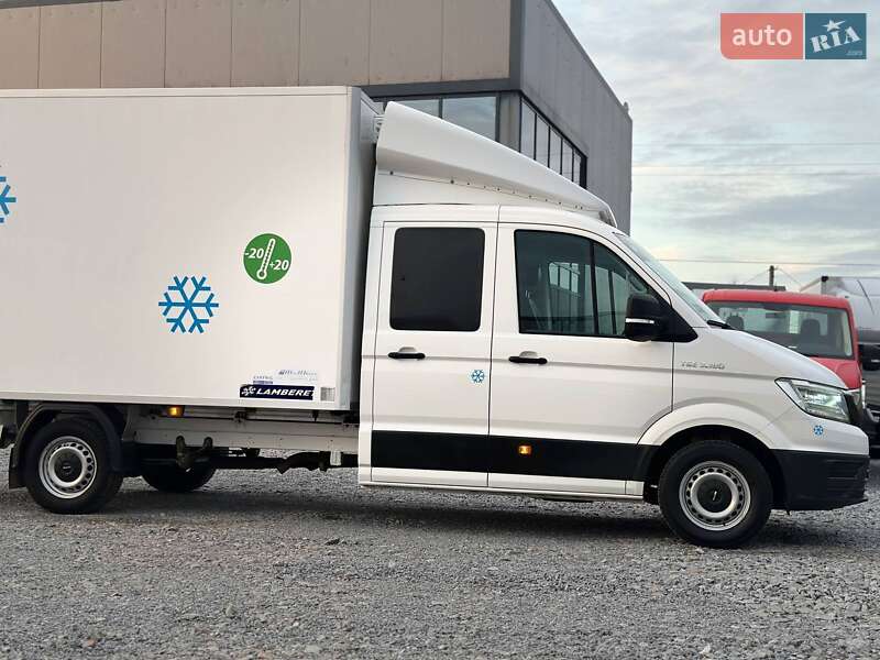 Рефрижератор MAN TGE 2020 в Ровно фото 2 Рефрижератор MAN TGE 2020 в Ровно