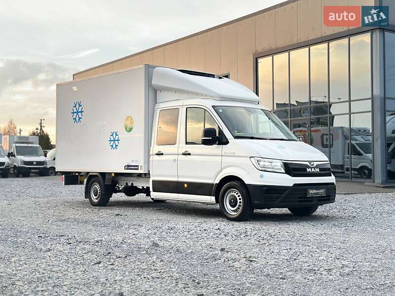 Рефрижератор MAN TGE 2020 в Ровно фото 6 Рефрижератор MAN TGE 2020 в Ровно