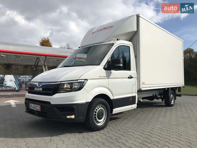 Вантажний фургон MAN TGE 2019 в Тернополі