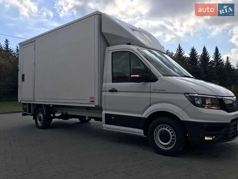 Вантажний фургон MAN TGE 2019 в Тернополі