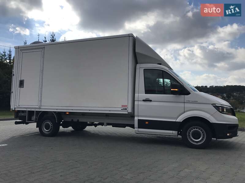 Вантажний фургон MAN TGE 2019 в Тернополі