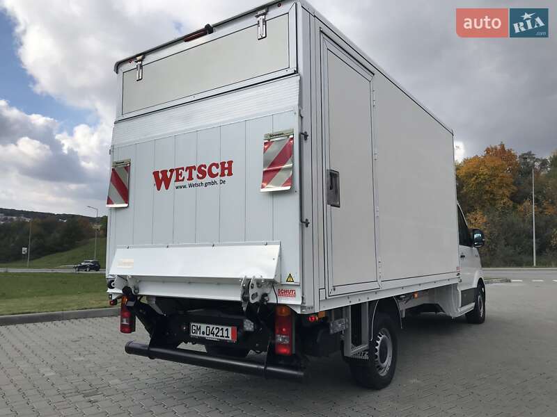 Вантажний фургон MAN TGE 2019 в Тернополі