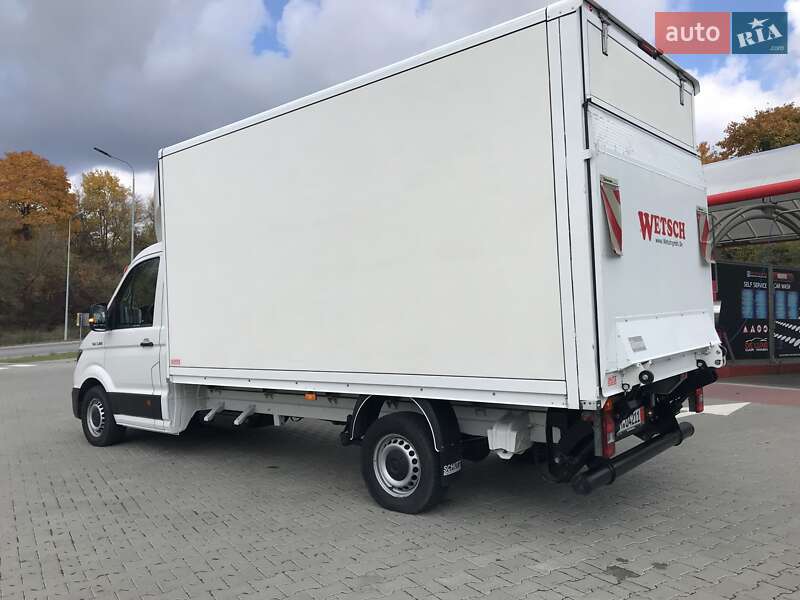 Вантажний фургон MAN TGE 2019 в Тернополі