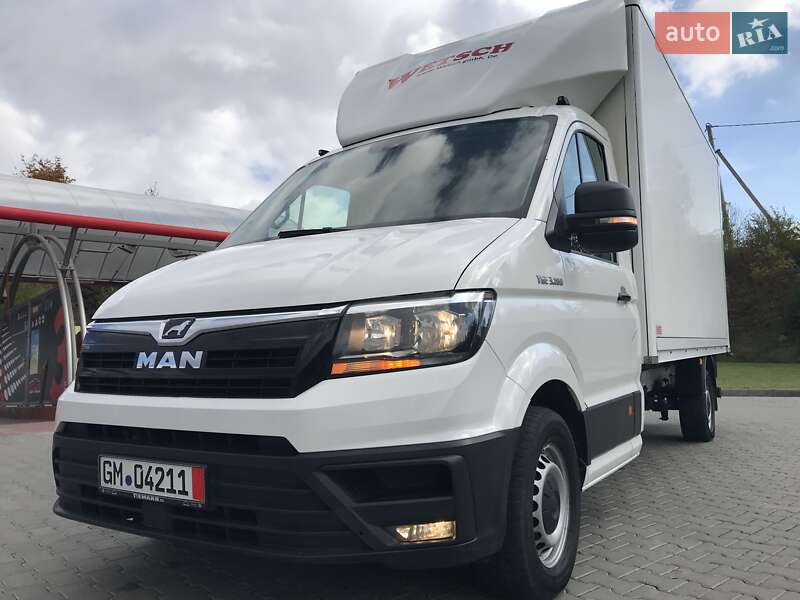 Вантажний фургон MAN TGE 2019 в Тернополі