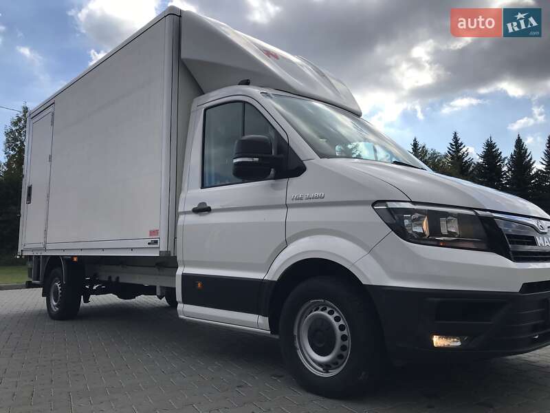 Вантажний фургон MAN TGE 2019 в Тернополі