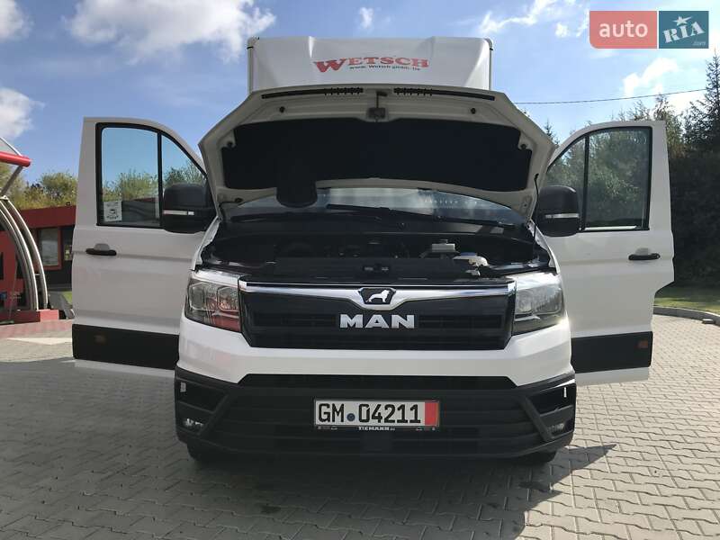 Вантажний фургон MAN TGE 2019 в Тернополі
