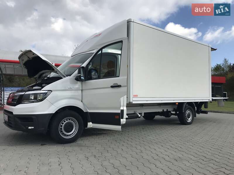 Вантажний фургон MAN TGE 2019 в Тернополі