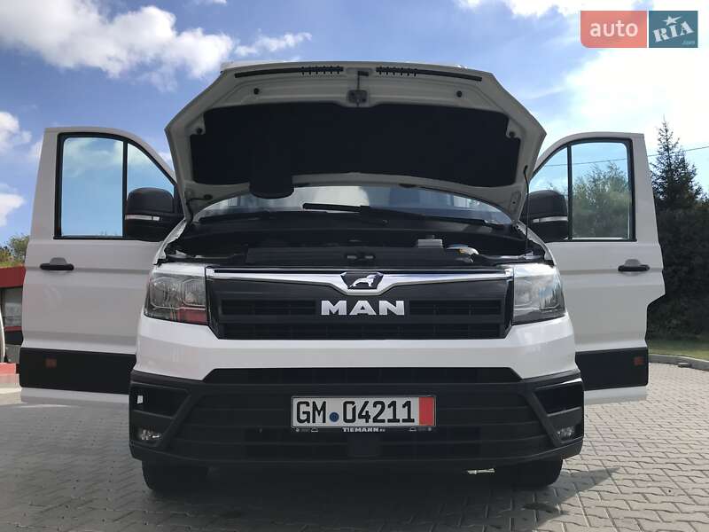 Вантажний фургон MAN TGE 2019 в Тернополі