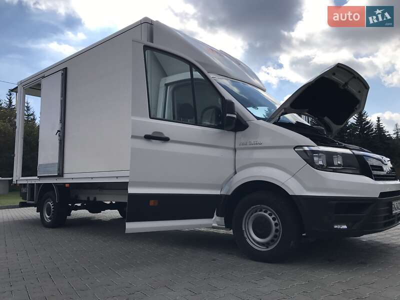 Вантажний фургон MAN TGE 2019 в Тернополі