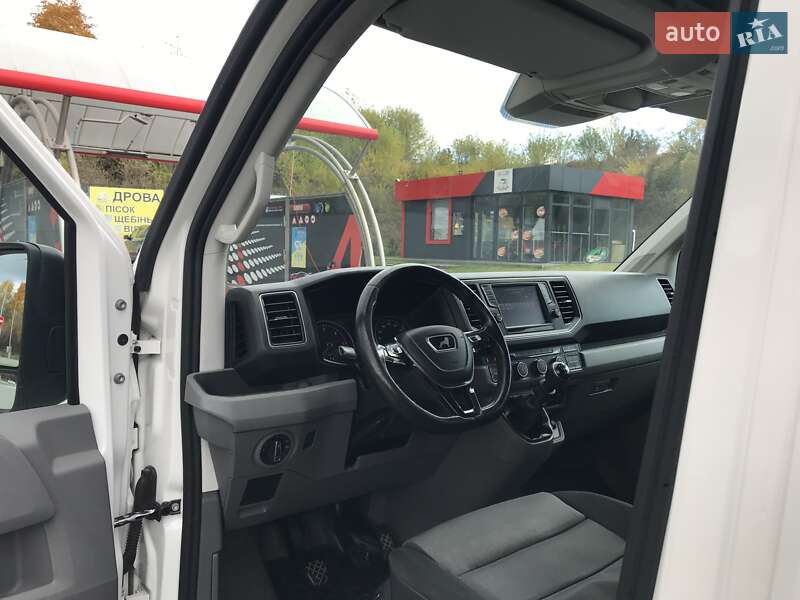 Вантажний фургон MAN TGE 2019 в Тернополі