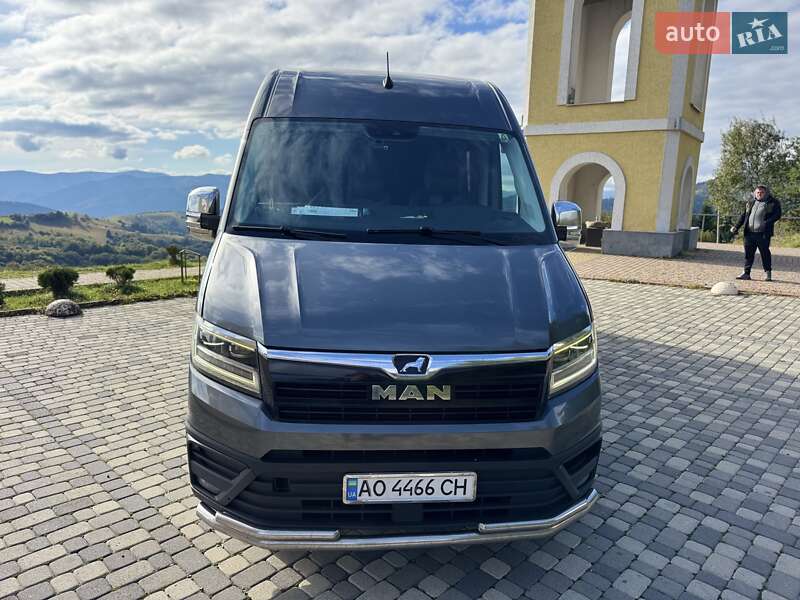Микроавтобус MAN TGE 2017 в Межгорье фото 2 Микроавтобус MAN TGE 2017 в Межгорье