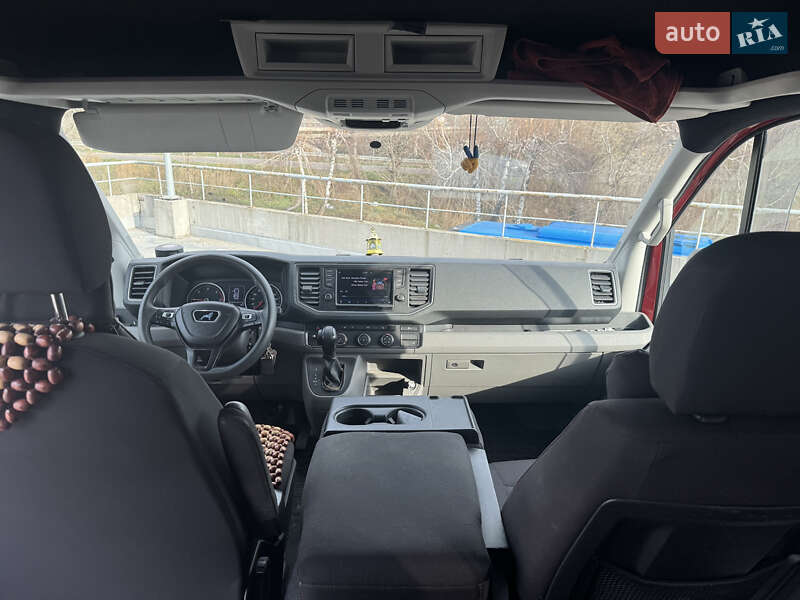 Вантажопасажирський фургон MAN TGE 2020 в Києві