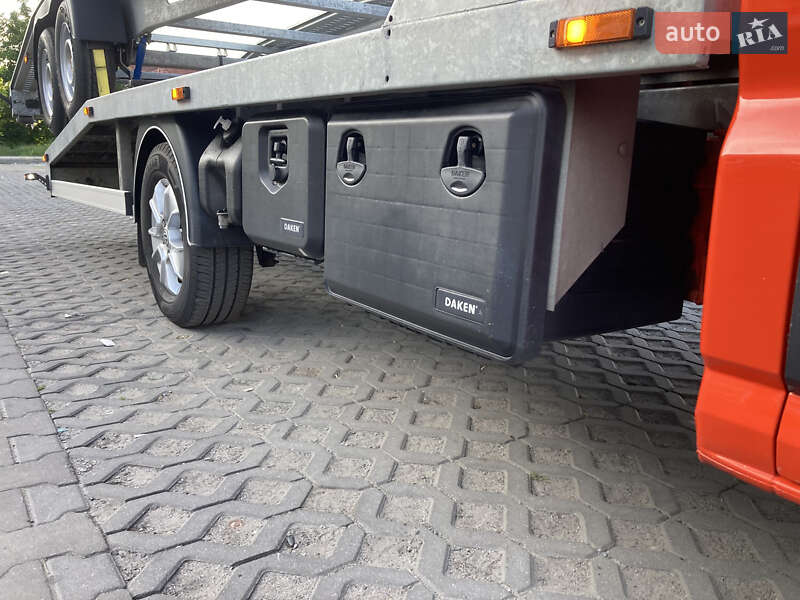 Автовоз MAN TGE 2019 в Ковеле