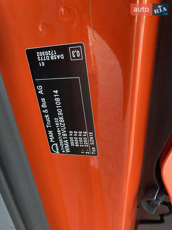 Автовоз MAN TGE 2019 в Ковеле