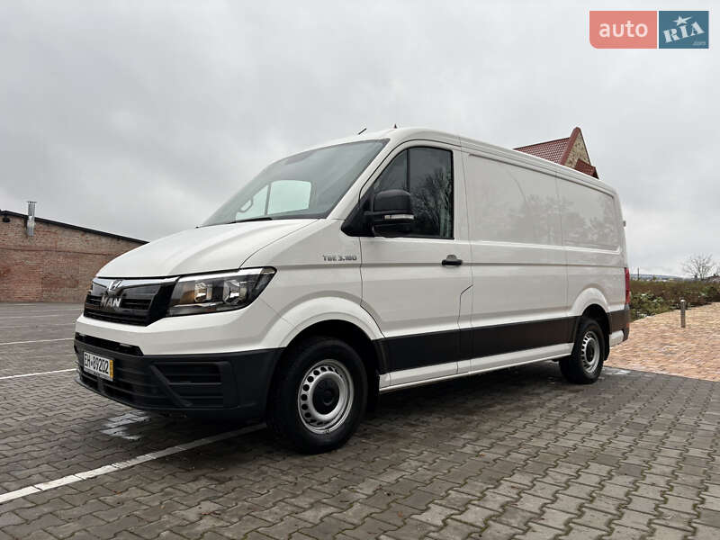 Грузовой фургон MAN TGE 2020 в Бережанах