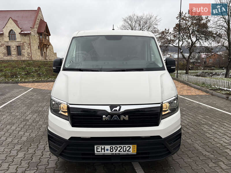 Грузовой фургон MAN TGE 2020 в Бережанах