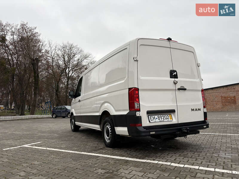 Грузовой фургон MAN TGE 2020 в Бережанах