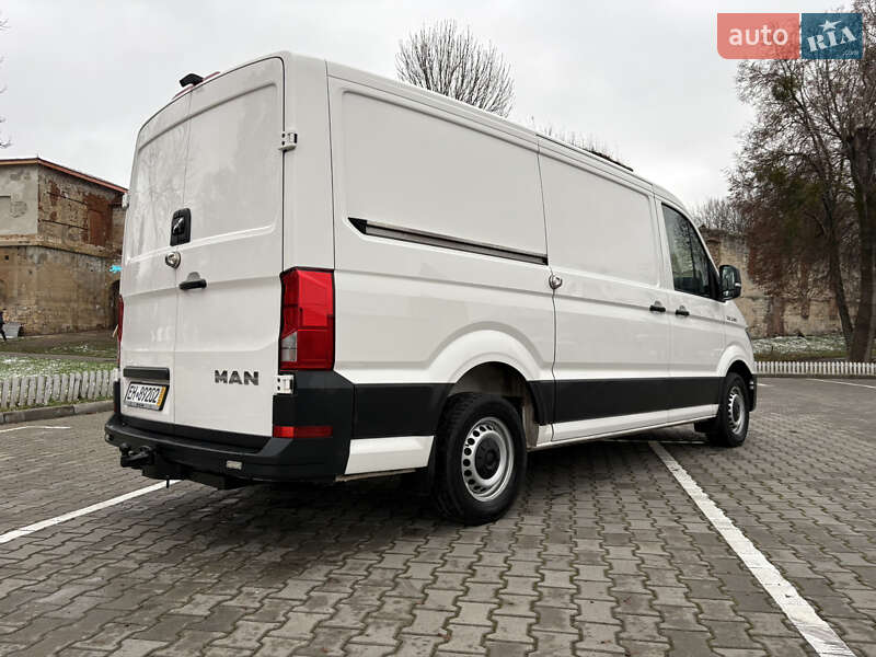 Грузовой фургон MAN TGE 2020 в Бережанах