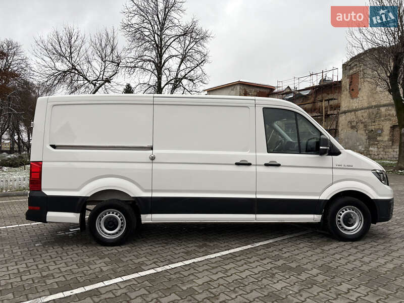 Грузовой фургон MAN TGE 2020 в Бережанах