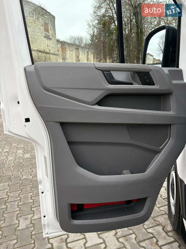 Грузовой фургон MAN TGE 2020 в Бережанах