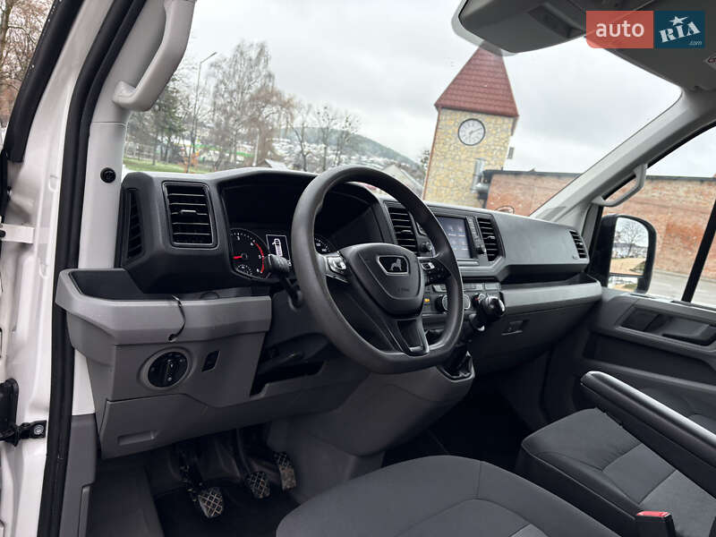 Грузовой фургон MAN TGE 2020 в Бережанах