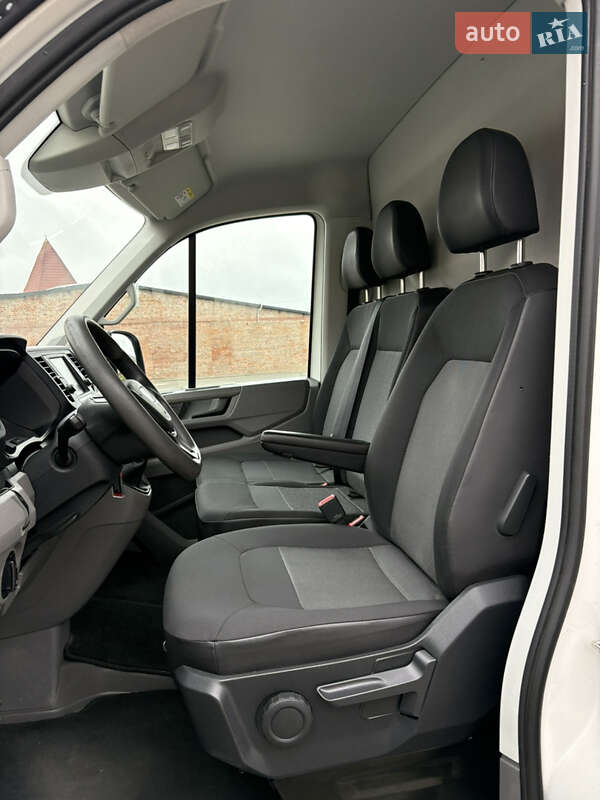 Грузовой фургон MAN TGE 2020 в Бережанах