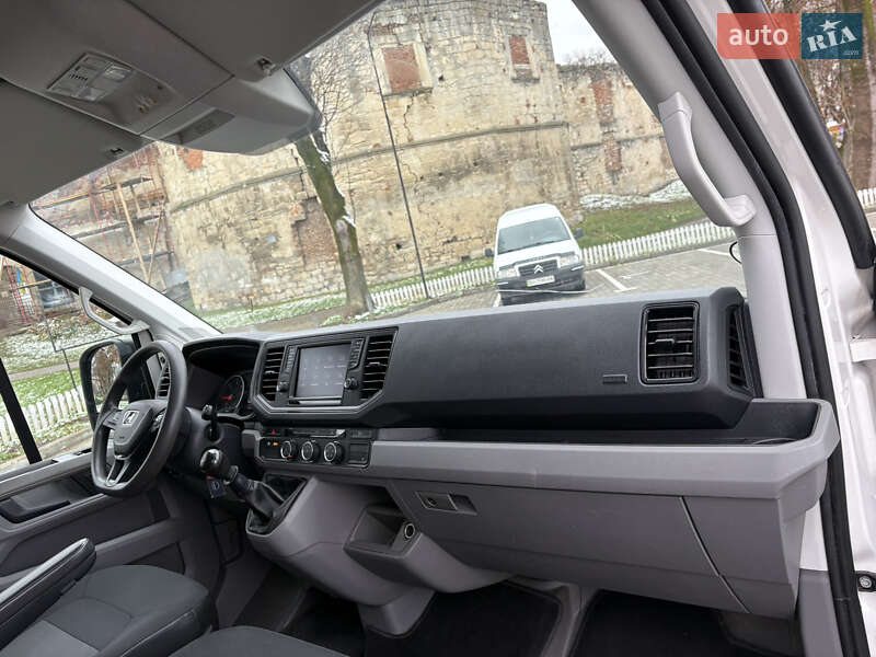 Грузовой фургон MAN TGE 2020 в Бережанах