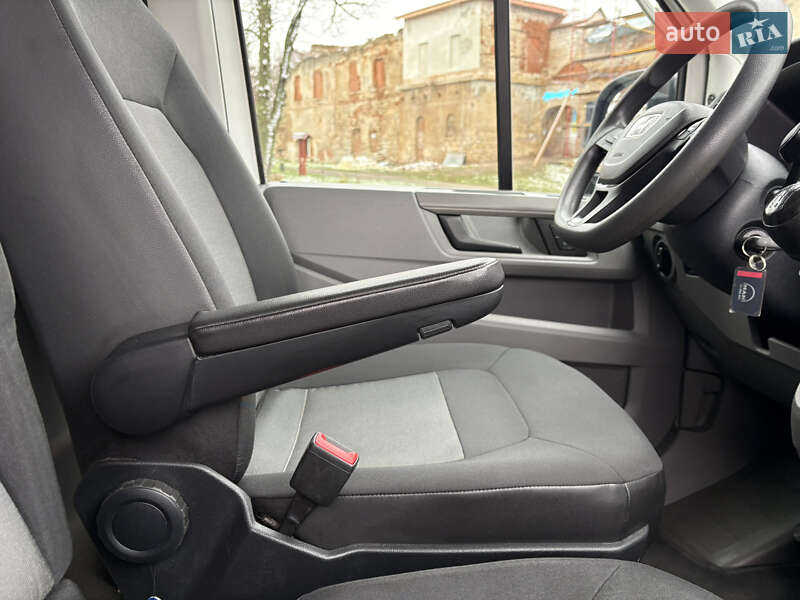 Грузовой фургон MAN TGE 2020 в Бережанах