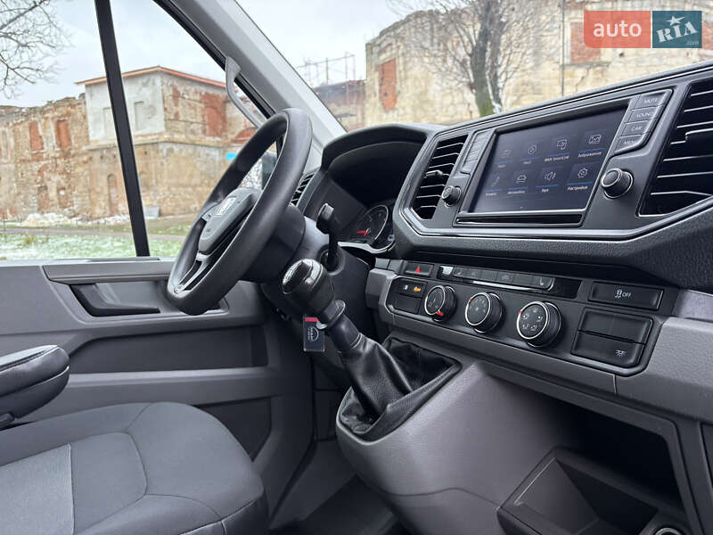 Грузовой фургон MAN TGE 2020 в Бережанах