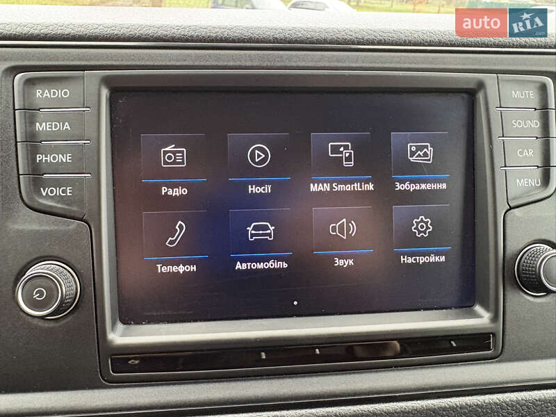 Грузовой фургон MAN TGE 2020 в Бережанах