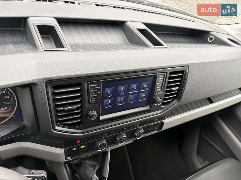 Грузовой фургон MAN TGE 2020 в Бережанах