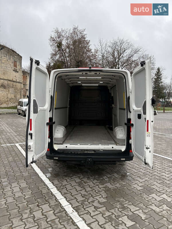 Грузовой фургон MAN TGE 2020 в Бережанах