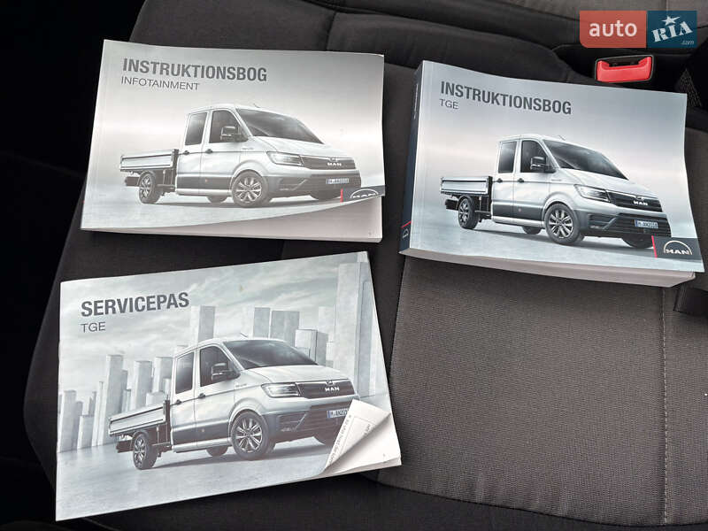 Грузовой фургон MAN TGE 2020 в Бережанах