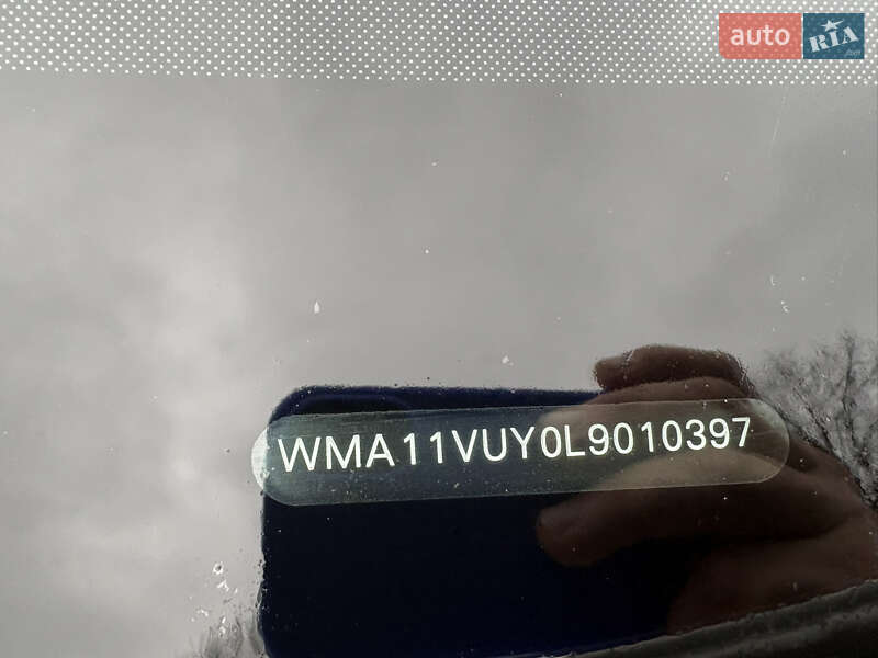 Грузовой фургон MAN TGE 2020 в Бережанах