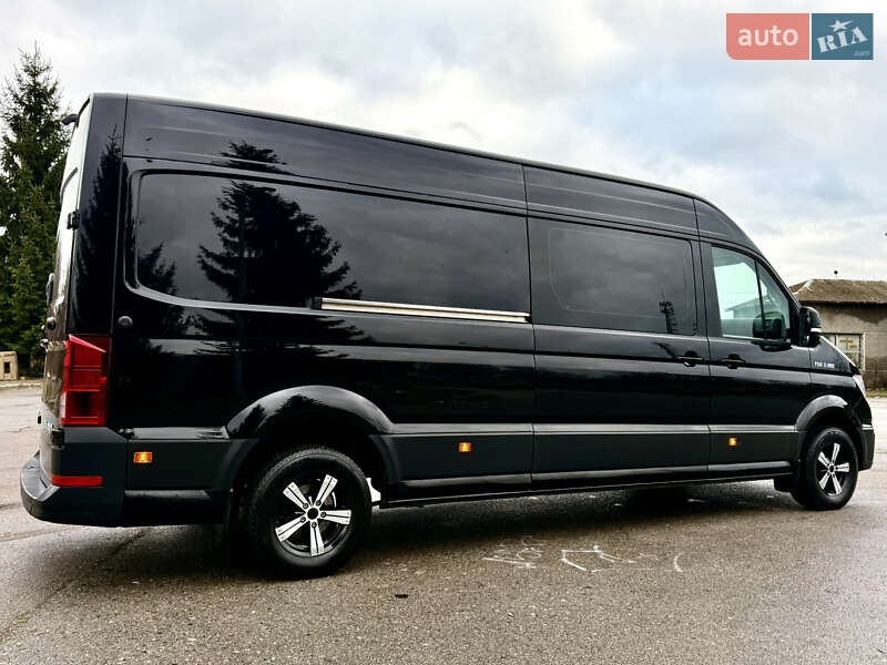 Грузовой фургон MAN TGE 2021 в Бердичеве