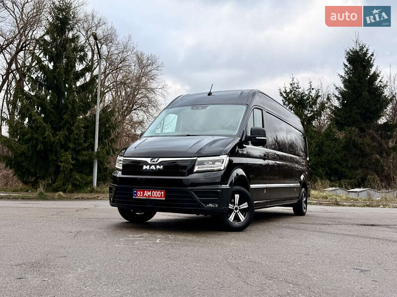 Грузовой фургон MAN TGE 2021 в Бердичеве