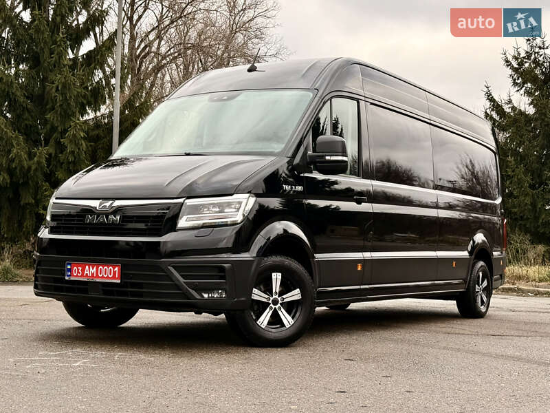 Грузовой фургон MAN TGE 2021 в Бердичеве