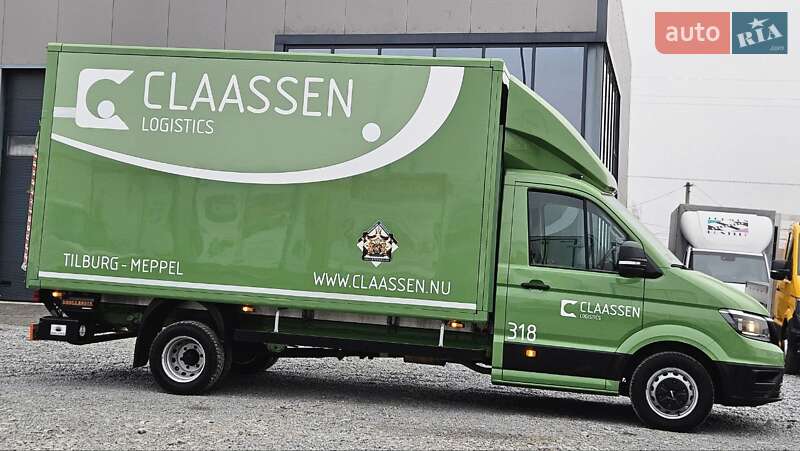 Грузовой фургон MAN TGE 2020 в Ровно