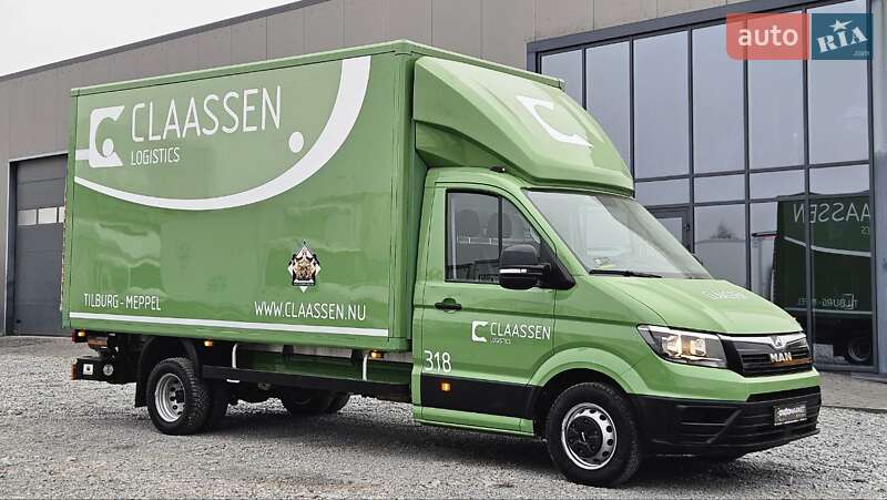 Грузовой фургон MAN TGE 2020 в Ровно